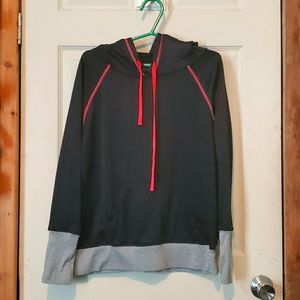 Black & Gray Hoodie